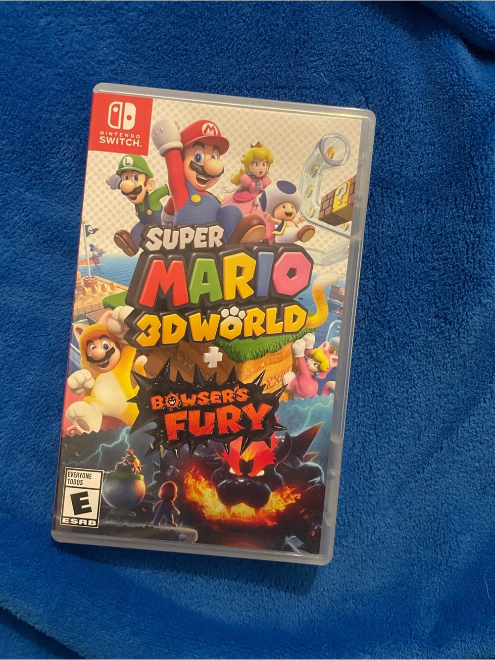 Nintendo Super Mario 3D World + Bowser's Fury – Game